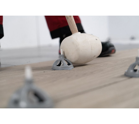 Croisillons autonivellants à vis 1mm en "I" CYCLONE RUBI - 10