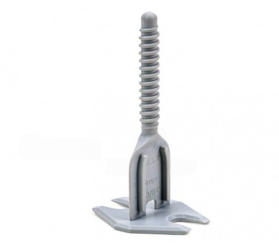 100 croisillons autonivellants à vis 5mm en "I" CYCLONE RUBI - 2