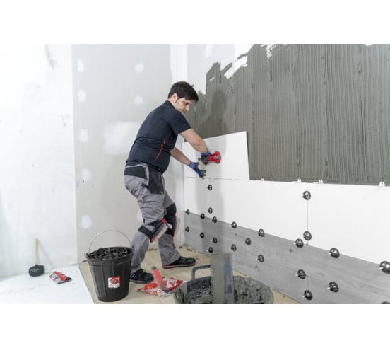 Croisillons autonivellants à vis 1mm en "I" CYCLONE RUBI - 8