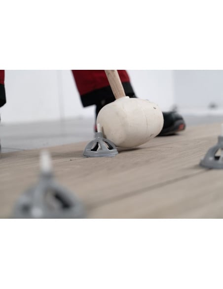 Croisillons autonivellants à vis 1mm en "I" CYCLONE RUBI - 10