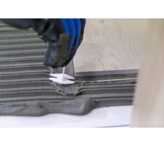 Croisillons autonivellants à vis 1mm en "I" CYCLONE RUBI - 3