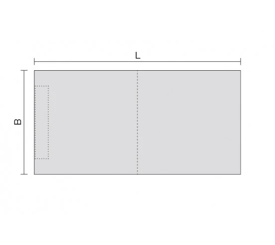 Receveur avec pente recoupable (coté court) KERDI-SHOWER-LTS SCHLUTER - 7