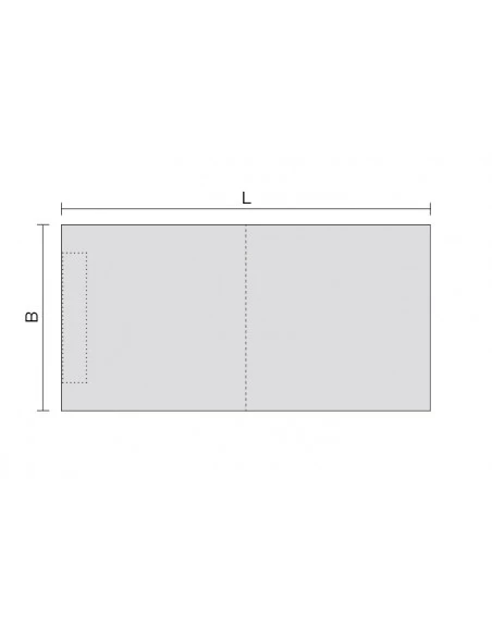 Receveur avec pente recoupable (coté court) KERDI-SHOWER-LTS SCHLUTER - 7