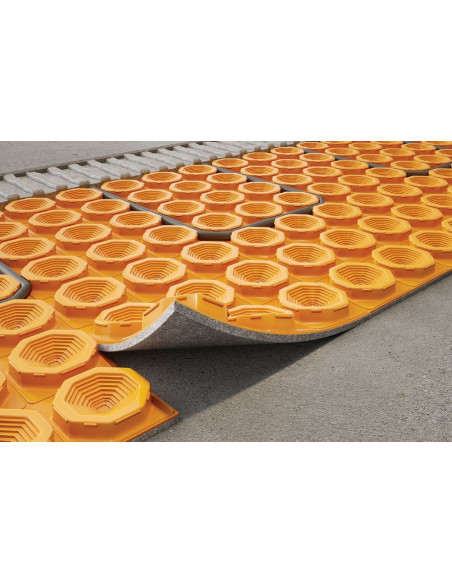 Kit de chauffage sol/mur électrique wifi à commande vocale DITRA HEAT E DUO S SCHLUTER - 3
