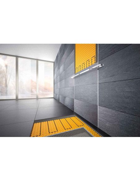 Kit de chauffage sol/mur électrique wifi à commande vocale DITRA HEAT E DUO S SCHLUTER - 2