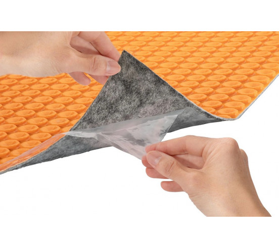 Natte de découplage pour chauffage autocollante 10m² DITRA HEAT DUO PS SCHLUTER - 3