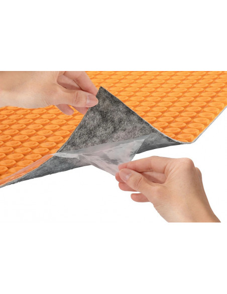Natte de découplage pour chauffage autocollante 10m² DITRA HEAT DUO PS SCHLUTER - 3