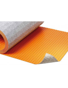 Natte de découplage pour chauffage autocollante 10m² DITRA HEAT DUO PS SCHLUTER - 1 2