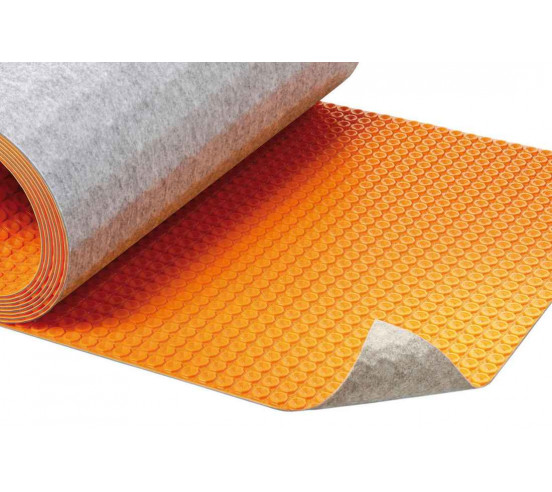 Natte de découplage pour chauffage autocollante 10m² DITRA HEAT DUO PS SCHLUTER - 2