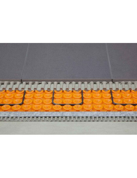 Kit de chauffage sol/mur électrique wifi à commande vocale DITRA HEAT E DUO S SCHLUTER - 4