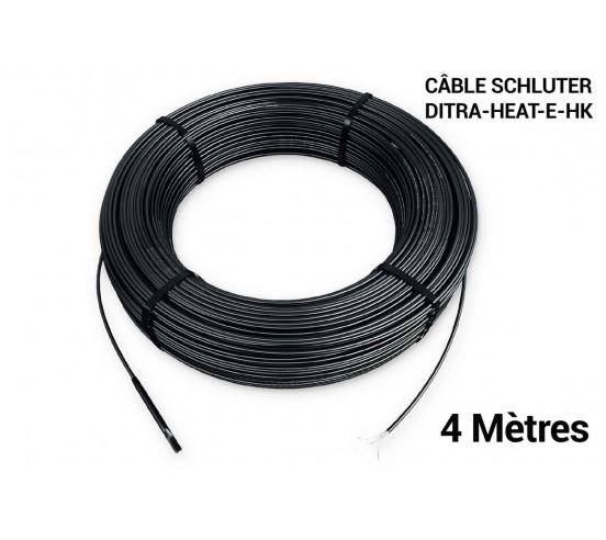 Câble de chauffage 12.5 W/M DITRA HEAT E HK SCHLUTER - 1