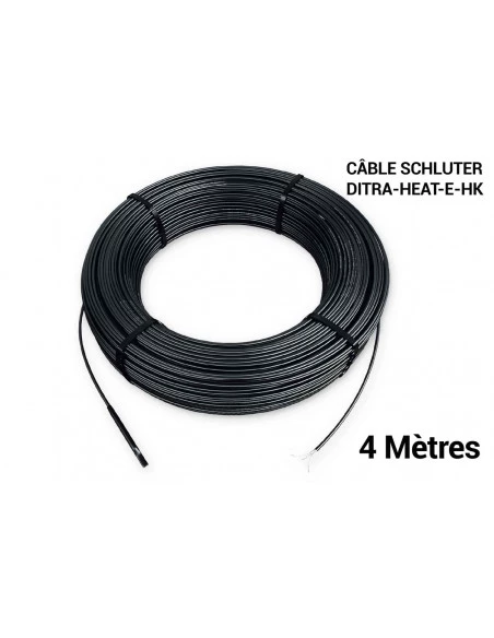 Câble de chauffage 12.5 W/M DITRA HEAT E HK SCHLUTER - 4
