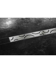 Grille Kerdi-Line-Style Curve KERDI-LINE-IF-F SCHLUTER - 1