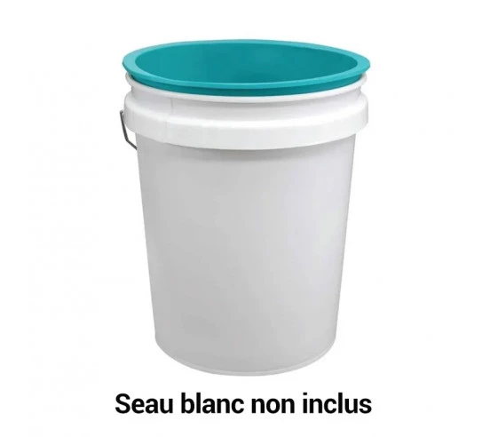 Insert souple réutilisable en silicone pour seau 19 litres BIHUI - 3