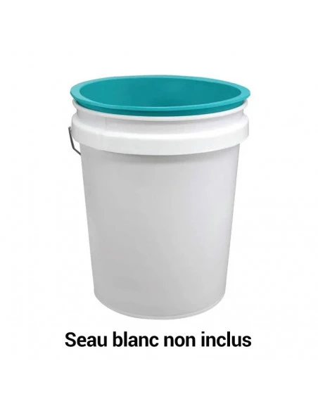 Insert souple réutilisable en silicone pour seau 19 litres BIHUI - 3