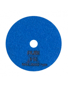 Disque Ø 100 mm pour polissage RUBI - 1