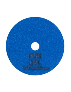 Disque Ø 100 mm pour polissage RUBI - 1 2