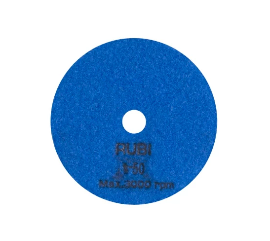 Disque Ø 100 mm pour polissage RUBI - 1
