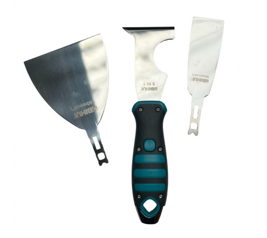 Kit de 5 spatules professionnel et manche Versatility BIHUI - 5