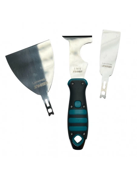 Kit de 5 spatules professionnel et manche Versatility BIHUI - 5