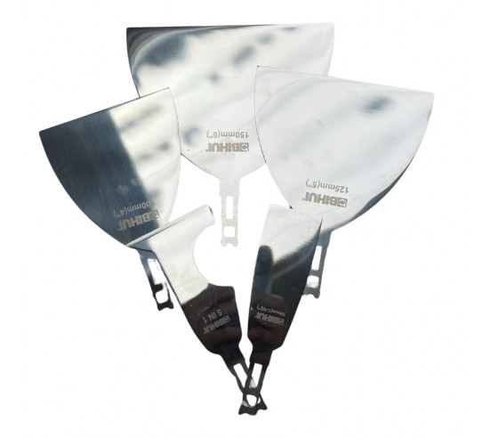 Kit de 5 spatules professionnel et manche Versatility BIHUI - 2