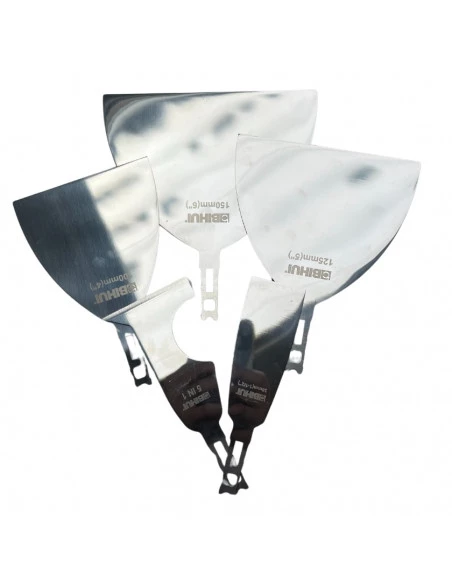 Kit de 5 spatules professionnel et manche Versatility BIHUI - 2