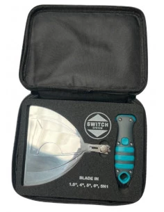 Kit de 5 spatules professionnel et manche Versatility BIHUI - 1 2