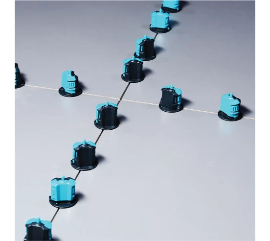 100 Cadrans (carrelage de 3 à 18mm) SPIN LEVEL CAP  BIHUI - 4