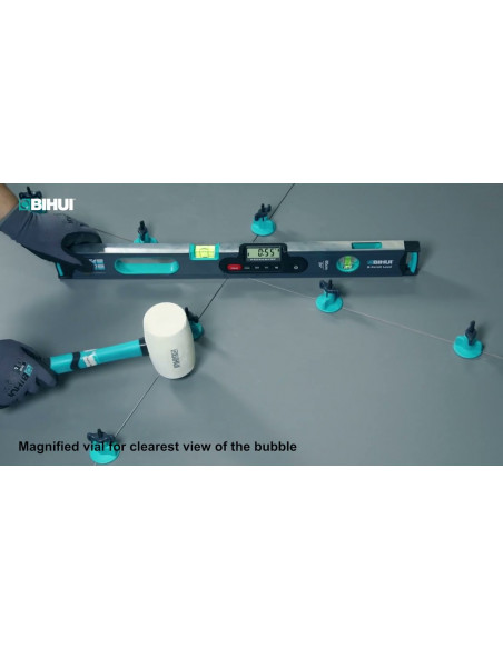 Niveau digital B-ROLLEX LEVEL 600 mm BIHUI - 6
