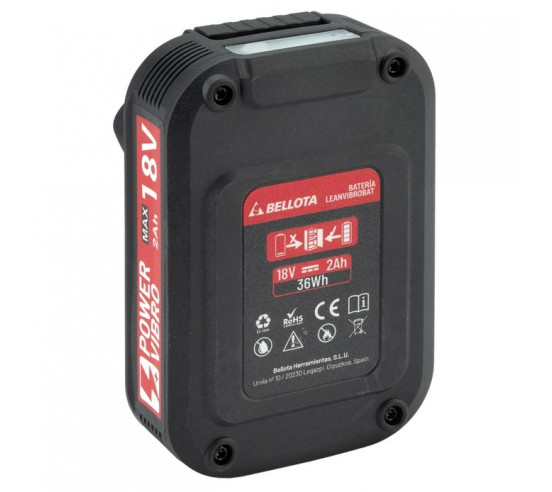 Batte vibrante + ventouse LEANVIBRO Ø130mm Bellota - 5