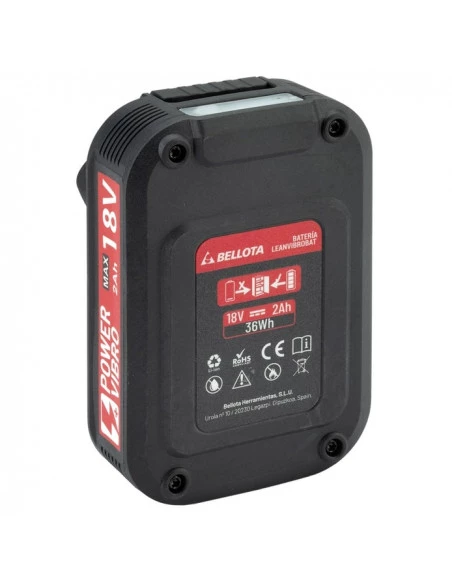 Batte vibrante + ventouse LEANVIBRO Ø130mm Bellota - 5