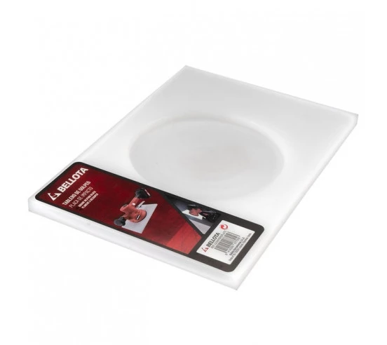 Plaque pour batte vibrante à ventouse 260 x 180 mm LEANVIBRO BELLOTA - 3