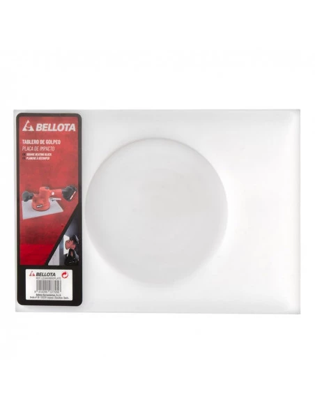 Plaque pour batte vibrante à ventouse 260 x 180 mm LEANVIBRO BELLOTA - 4