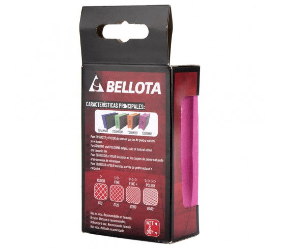 copy of Disque de polissage diamanté flexible Ø100 mm BELLOTA - 8