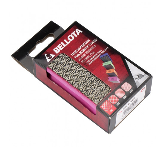 copy of Disque de polissage diamanté flexible Ø100 mm BELLOTA - 9