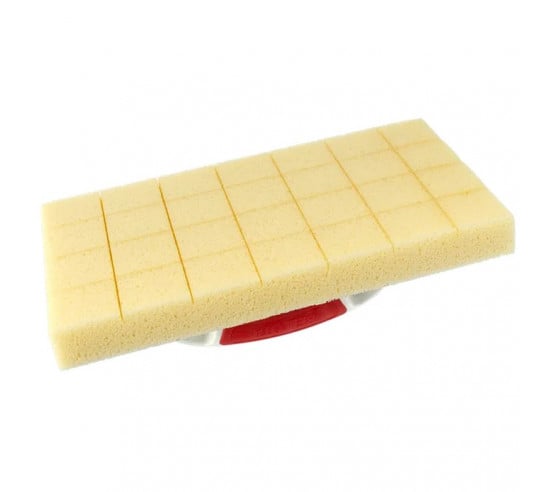 Taloche de nettoyage structurée à trés haute absorption 28x14 cm BELLOTA - 2