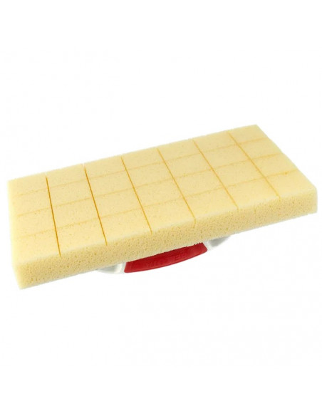 Taloche de nettoyage structurée à trés haute absorption 28x14 cm BELLOTA - 2