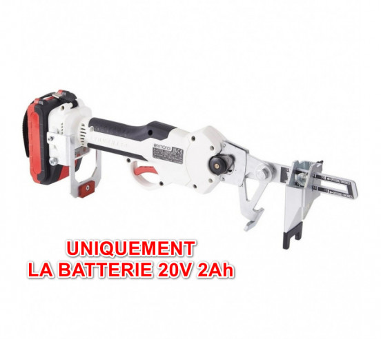 Batterie 20V 2Ah pour Pince électrique sans fil LEVMATIC RAIMONDI - 2