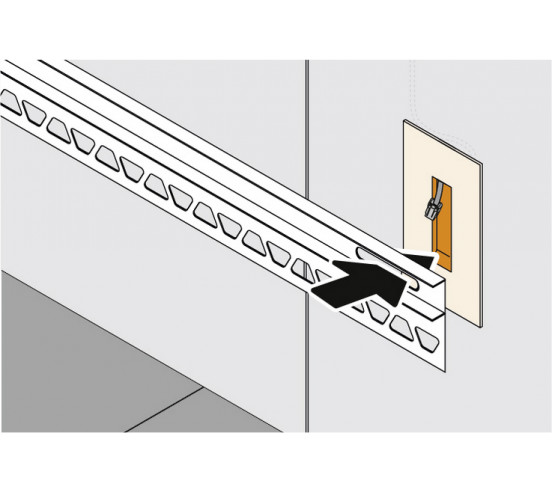 Boite de dérivation à encastrer LIPROTEC-PZH SCHLUTER - 2