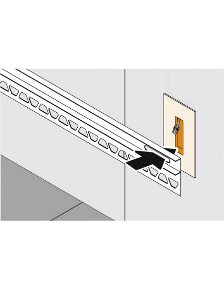 Boite de dérivation à encastrer LIPROTEC-PZH SCHLUTER - 2