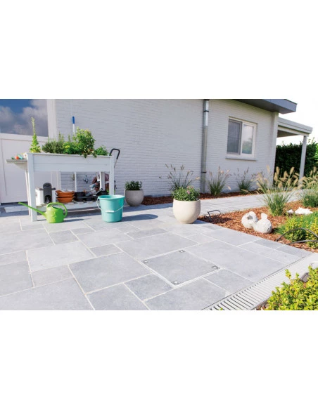 Couvercle à carreler  Alucover passage véhicule M125 ACO - 3