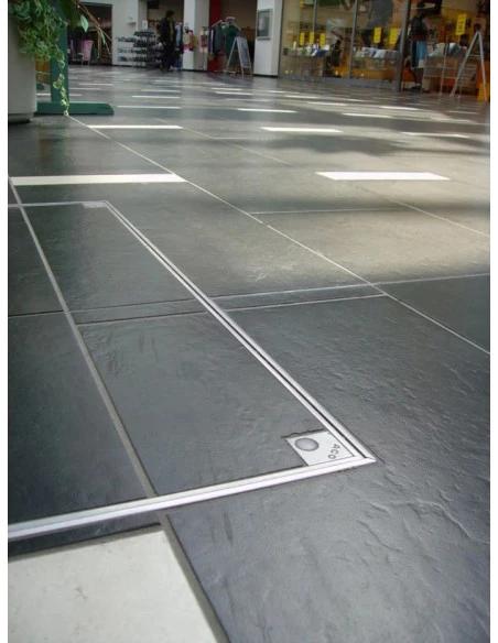 Couvercle à carreler  Alucover passage véhicule M125 ACO - 13