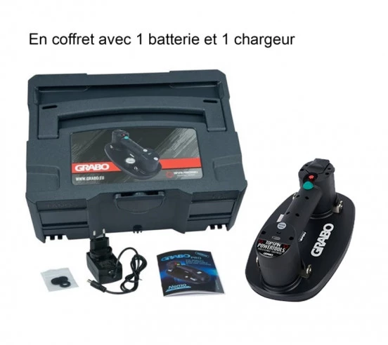 Ventouse électrique NEMO GRABO PLUS - 1