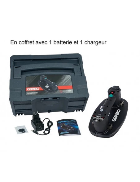 Ventouse électrique NEMO GRABO PLUS - 1