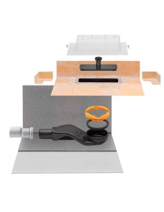 Caniveau Horizontal KERDI-LINE-VARIO-H SCHLUTER - 1