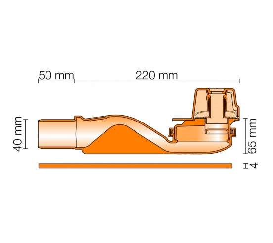 Caniveau Horizontal KERDI-LINE-VARIO-H SCHLUTER - 5