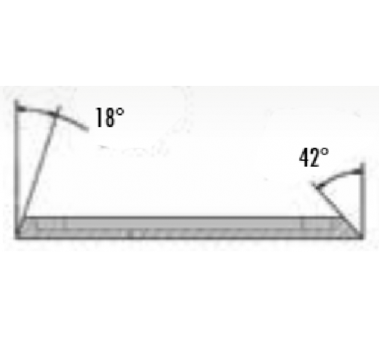 Platoir à joints AZZURRA 11,5x25 cm RAIMONDI - 2