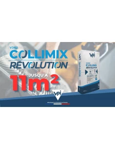 VPI Collimix Révolution V360 ultra haut rendement grise 12,5Kg VPI - 1 2