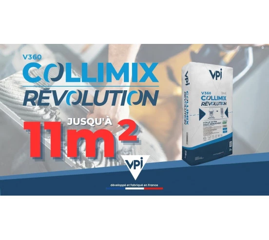 VPI Collimix Révolution V360 ultra haut rendement grise 12,5Kg VPI - 2