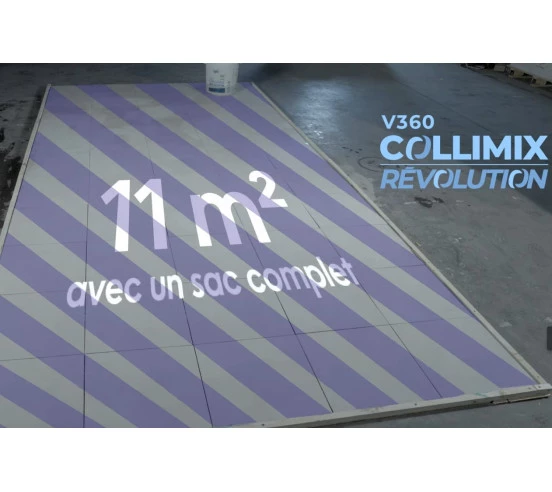 VPI Collimix Révolution V360 ultra haut rendement grise 12,5Kg VPI - 4